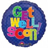 Get Well Soon Foil Balloon