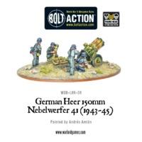 German Heer Nebelwerfer Model Set