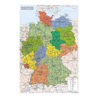 Germany Map - Maxi Poster - 61 x 91.5cm