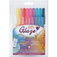 Gelly Roll Glaze Pens - Brights 232494