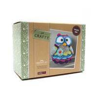 Get Crafty Crochet Owl Kit