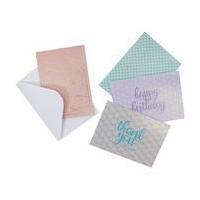 Geometric Gems Cards and Envelopes 20 Pack