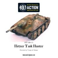 german hetzer tank destroyer miniature