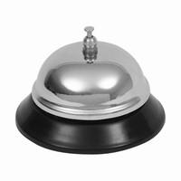 genware chrome plated service bell