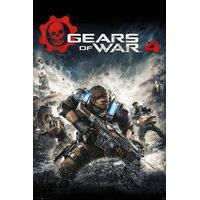 Gears Of War 4 Game Poster