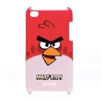 Gear4 Angry Birds Clip-On Case Cover for iPod Touch 4th Generation - Red Bird