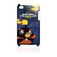 Gear4 Angry Birds Space Hard Clip-On Case Cover for iPod Touch 4th Generation - Black Bird