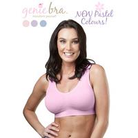 Genie Bra Pastels (3 Pack) & Bonus Pads