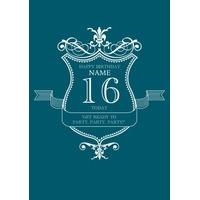 get ready to party 16th birthday card