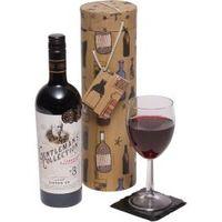 gentlemans collection red wine gift