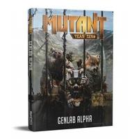 Genlab Alpha Core Mutant Year Zero Post Apocalyptic RPG Hardback