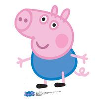 George Pig Mini Cardboard Cutout