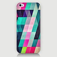 Geometric Pattern Phone Case Back Cover Case for iPhone5C