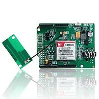 geeetech updated gprsgsm sim900 shield v20 compatible with for arduino