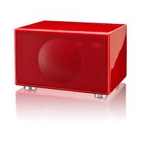 Geneva Model L Wireless DAB+ Red CD Stereo System w/ Bluetooth