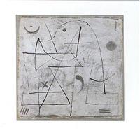 gedanken bei schnee 1933 by paul klee