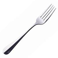 Genware Baguette 18/10 Cutlery Dessert Forks (Case of 12)