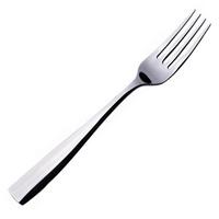 Genware Square Cutlery 18/0 Table Fork (Pack of 12)