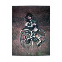 Georges a Bicyclette By Francis Bacon