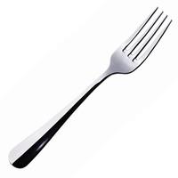 Genware Baguette 18/0 Cutlery Table Fork (Case of12)