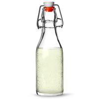 Genware Glass Swing Top Bottle 250ml (Case of 6)