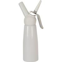 genware white cream whipper 500ml amp 10 refill bulbs single