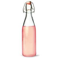Genware Glass Swing Top Bottle 500ml (Single)