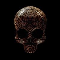 Geometric Necrosis V By Billelis