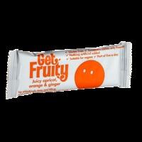 get fruity bar juicy apricot orange ginger 35g 35g orange