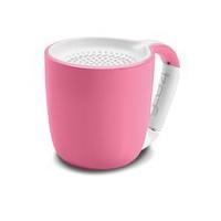 gear4 espresso portable wireless bluetooth speaker pastel pink