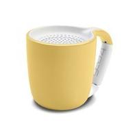 gear4 espresso portable wireless bluetooth speaker pastel yellow