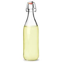 Genware Glass Swing Top Bottle 1ltr (Case of 6)