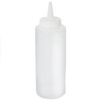 Genware Squeeze Bottle Clear 12oz / 35cl (Single)