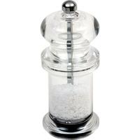 genware salt or pepper grinder acrylic 14cm single