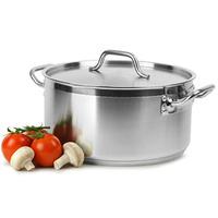 genware casserole pot amp lid 129ltr