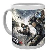 Gears Of War Game Cover Mug (mg1584)
