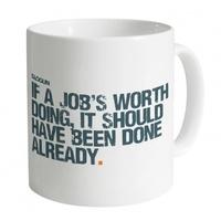 general tee jobsworth mug