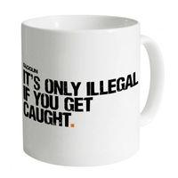 General Tee Illegal Mug