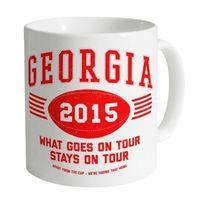 Georgia Tour 2015 Rugby Mug
