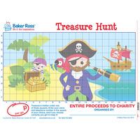 General Game Posters (Pirate Treasure Hunt)