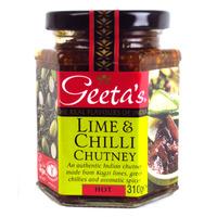 geetas lime and chilli chutney