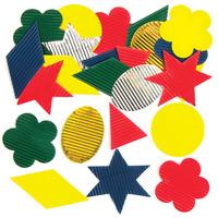 Geometric Corrugated Shapes (Bag of 276)