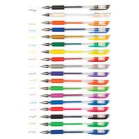 Gel Pens Value Pack (Pack of 18)