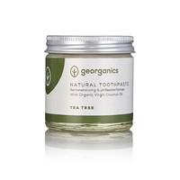 Georganics Natural Toothpaste Tea Tree