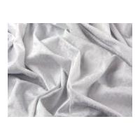 geometric matte shine stretch poly cotton dress fabric white