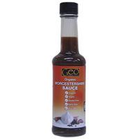 Geo-Organics Organic Worcestershire Sauce 140ML