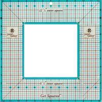 Get Squared Ruler-12-1/2 Outer 6...