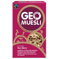 Geo Muesli Very Berries 560g