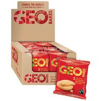 Geobakes Shortbread Biscuits - 34g