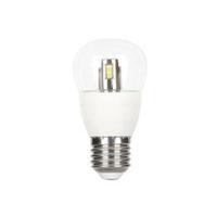 GE Lighting 6W Spherical Dimmable LED Bulb A Energy Rating 470 Lumens